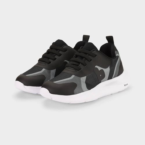 Tênis Infantil Bibi Action Preto com Cinza 1167538