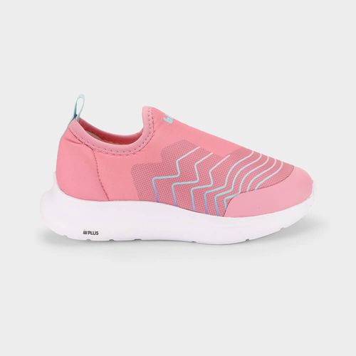 Tênis Infantil Bibi Action Rosa com Azul
