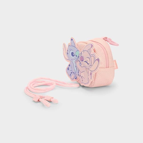 Bolsa Infantil Bibi Stitch e Angel