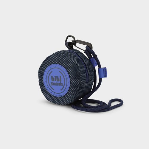 Bolsa Infantil Bibi Skatenis Preta com Azul