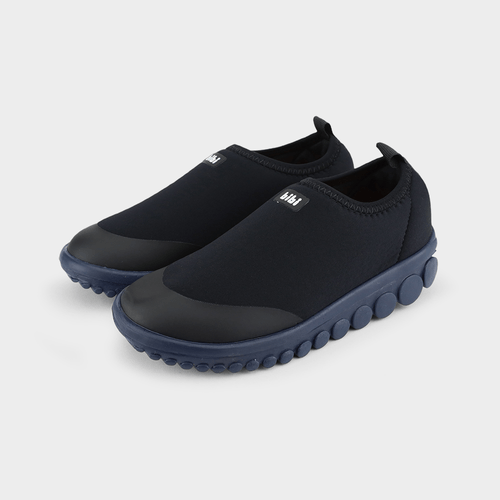 Tênis Infantil Bibi Roller 2.0 Preto com Azul Marinho