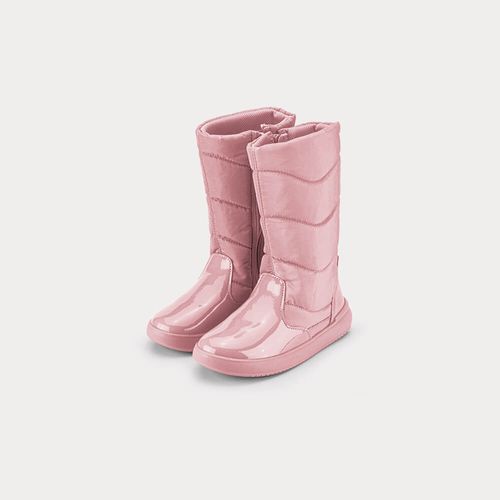 Bota Infantil Bibi Urban Basic Drop Rosa