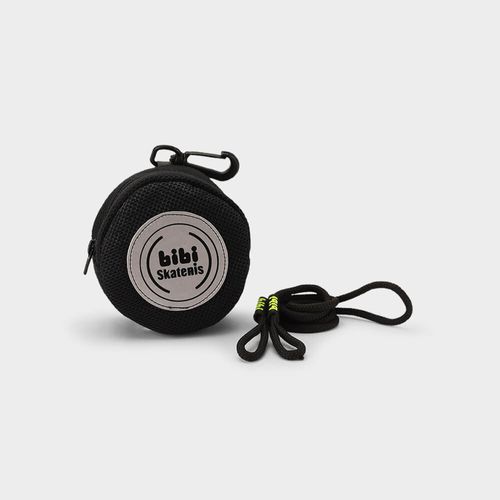 Bolsa Infantil Bibi Skatenis Preta com Prata