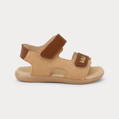 Sandália Infantil Bibi Baby Soft II Marrom
