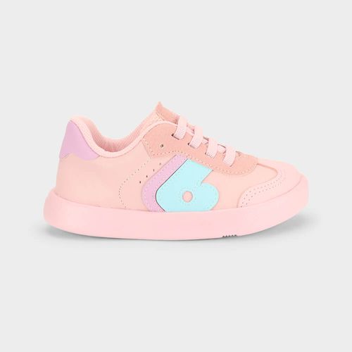 Tênis Infantil Bibi Agility Mini II Rosa com Lilás