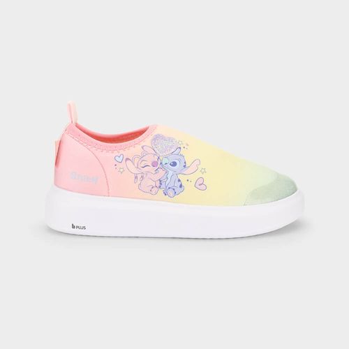 Tênis Infantil Bibi Glam Stitch e Angel
