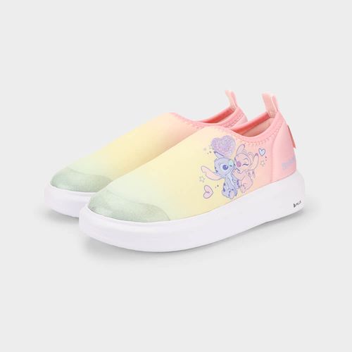 Tênis Infantil Bibi Glam Stitch e Angel
