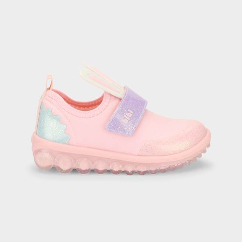 Tênis Infantil Bibi Roller 2.0 Rosa de Coelhinho