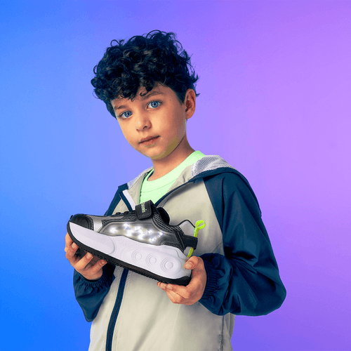 Tênis Infantil de Rodinhas Bibi Skatenis Light 2.0 Preto