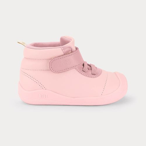 Bota Infantil Bibi Fisioflex 5.0 Rosa