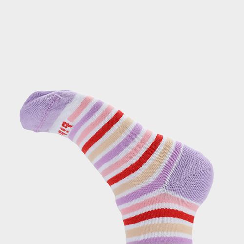 Meia Infantil Bibi Kids III Rosa de Morango