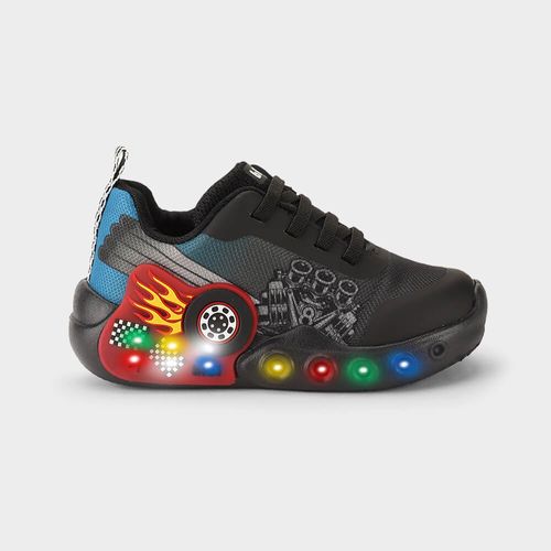 Tênis Infantil Bibi Fun Light Preto de Carro