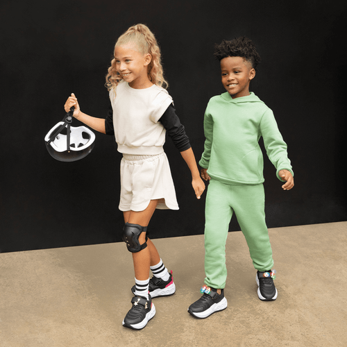 Tênis de Rodinhas Infantil Bibi Skatenis Preto