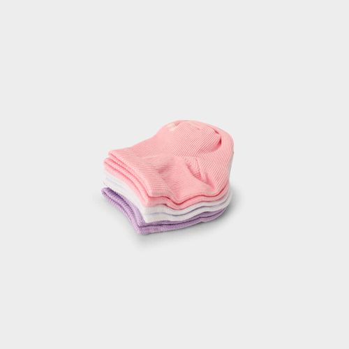 Kit de Meias Infantisl Bibi Baby III Coloridas