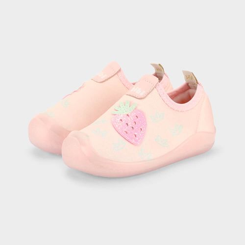 Tênis Infantil Bibi Fisioflex 5.0 Rosa de Moranguinho