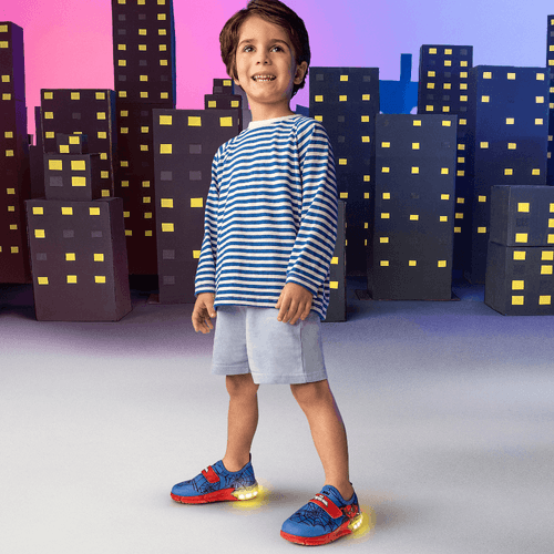 Tênis Infantil Bibi Space do Homem-Aranha