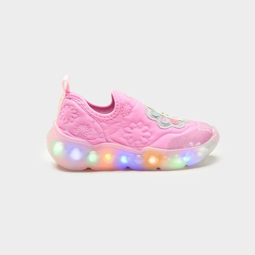 Tênis Infantil Bibi Roller Celebration 3.0 Rosa de Flor