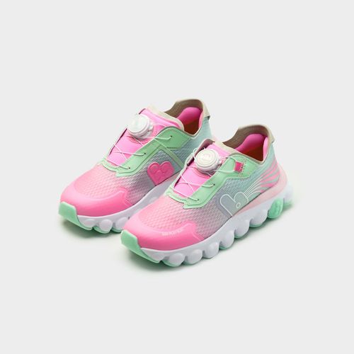 Tênis de Corrida Infantil Bibi Play Run Rosa