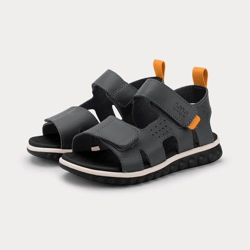 Sandália Infantil Bibi Summer Roller 3.0 Cinza