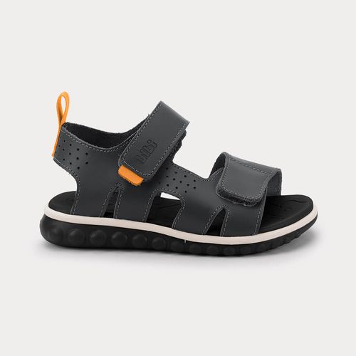 Sandália Infantil Bibi Summer Roller 3.0 Cinza