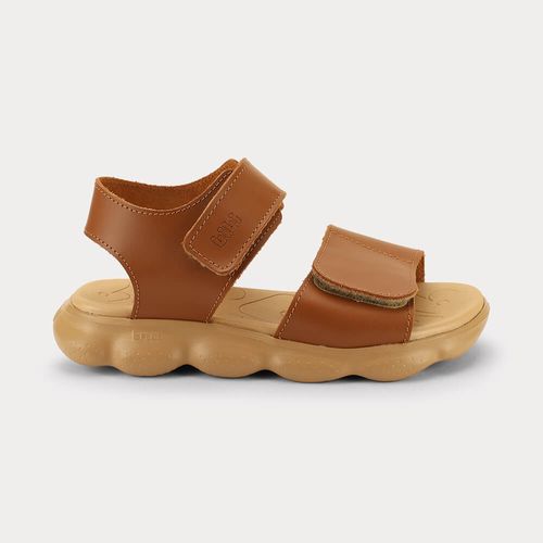 Sandália Infantil Bibi Sandals Sport Marrom