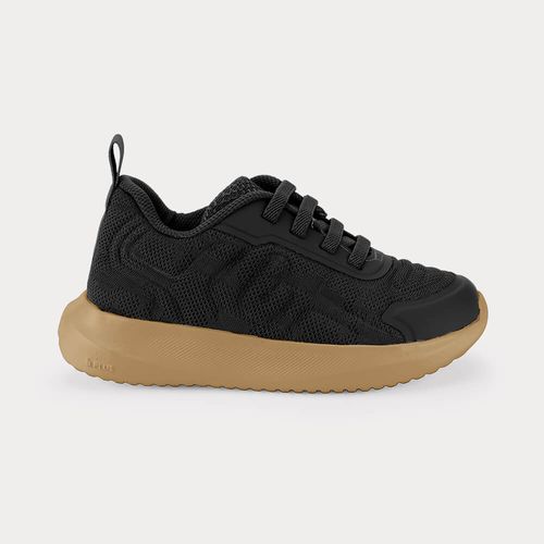 Tênis Infantil Bibi Flash Preto com Marrom