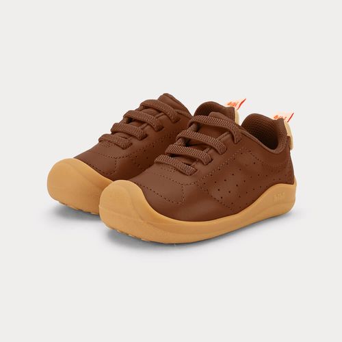 Tênis Infantil Bibi Fisioflex 5.0 Marrom