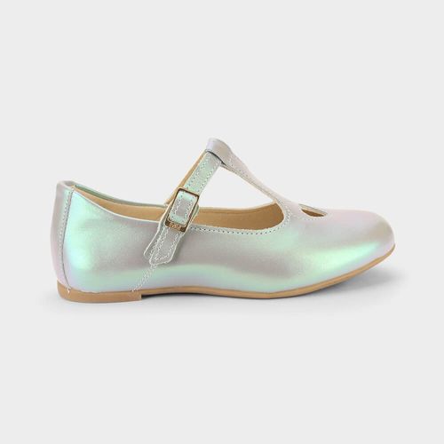 Sapatilha Infantil Bibi Ballerina Basic Holográfica