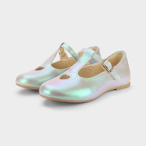 Sapatilha Infantil Bibi Ballerina Basic Holográfica