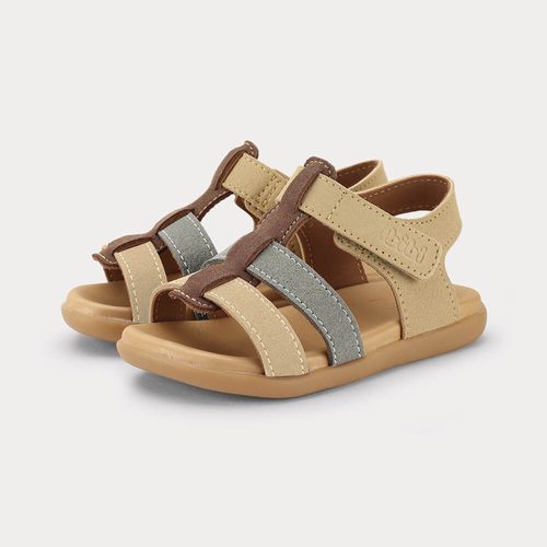 Sandália Infantil Bibi Baby Soft II Marrom