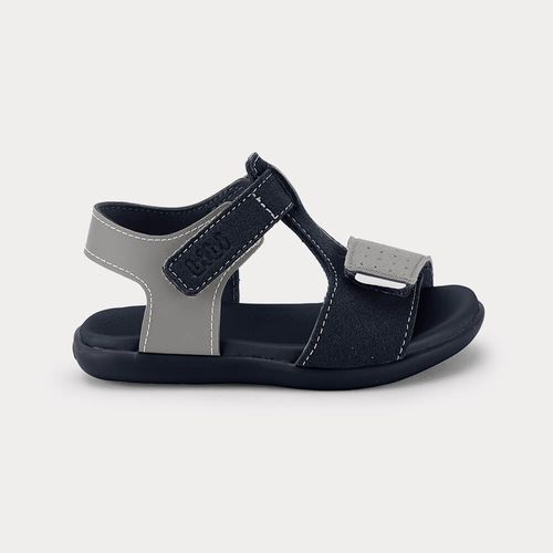 Sandália Infantil Bibi Baby Soft II Azul Marinha