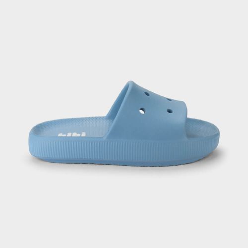 Chinelo Infantil Bibi Slide Azul