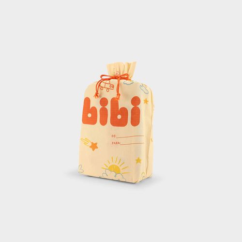 Embalagem de Presente Bibi M