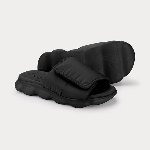 Chinelo Infantil Bibi Sandals Sport Preto