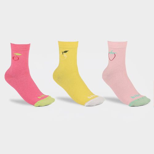 Kit de Meias Infantis Kids III Coloridas