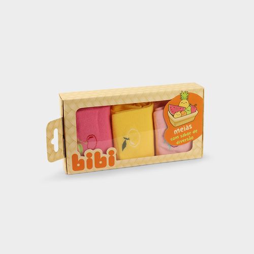 Kit de Meias Infantis Kids III Coloridas