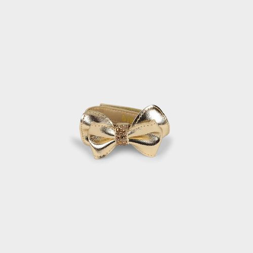 Pulseira Infantil Bibi Dourada de Borboletas