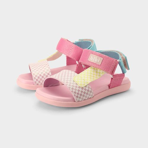Sandália Infantil Bibi Baby Soft II Colorida