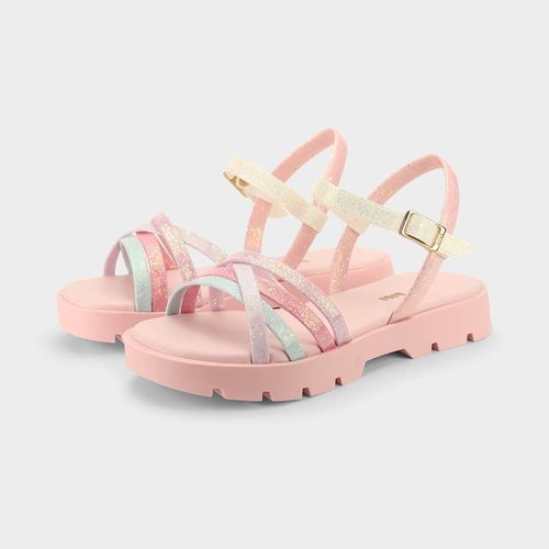 Sandália Infantil Feminina Bibi Plataforma 2.0 Rosa