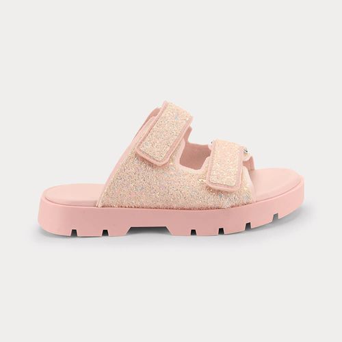 Sandália Infantil Feminina Bibi Plataforma 2.0 Rosa