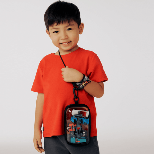 Bolsa Infantil Masculina Bibi Carro de Corrida 857794