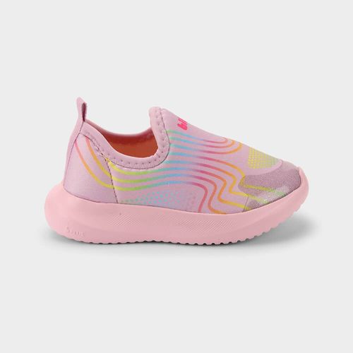 Tênis Escolar Infantil Feminino Bibi Flash Rosa