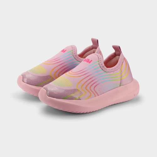 Tênis Escolar Infantil Feminino Bibi Flash Rosa