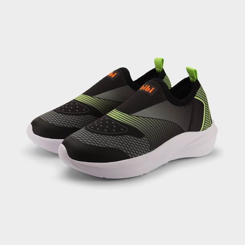 Tênis Escolar Infantil Masculino Bibi Volt 2.0 Preto e Verde
