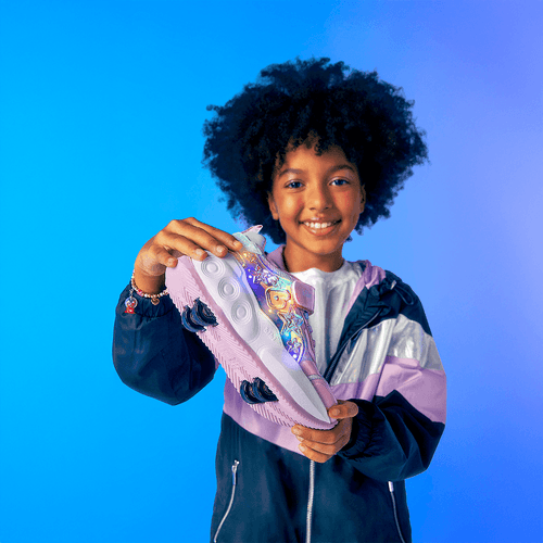 Tênis de Rodinhas com LED Infantil Bibi Skatenis Light 2.0 Rosa