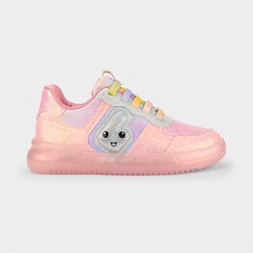 Tênis Infantil Bibi B College Squishy Dumpling Rosa
