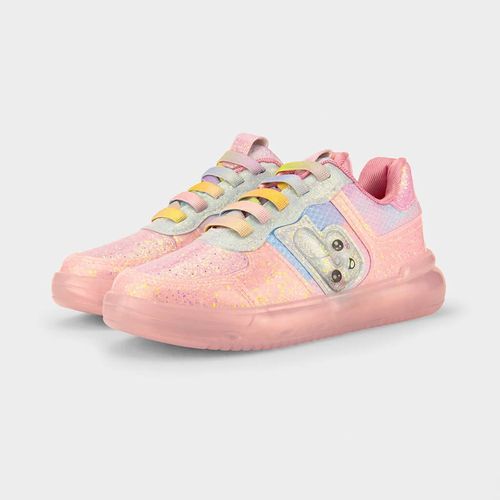 Tênis Infantil Bibi B College Squishy Dumpling Rosa