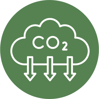 Bajas emisiones de CO²