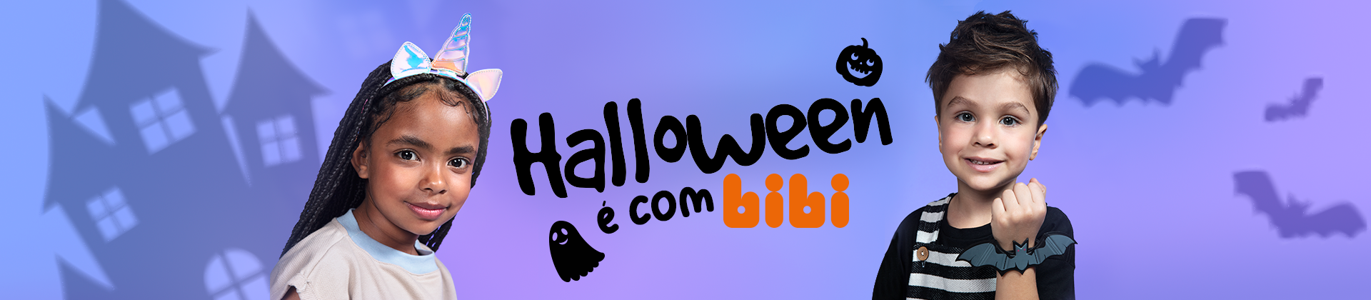 Halloween na Bibi - Banner